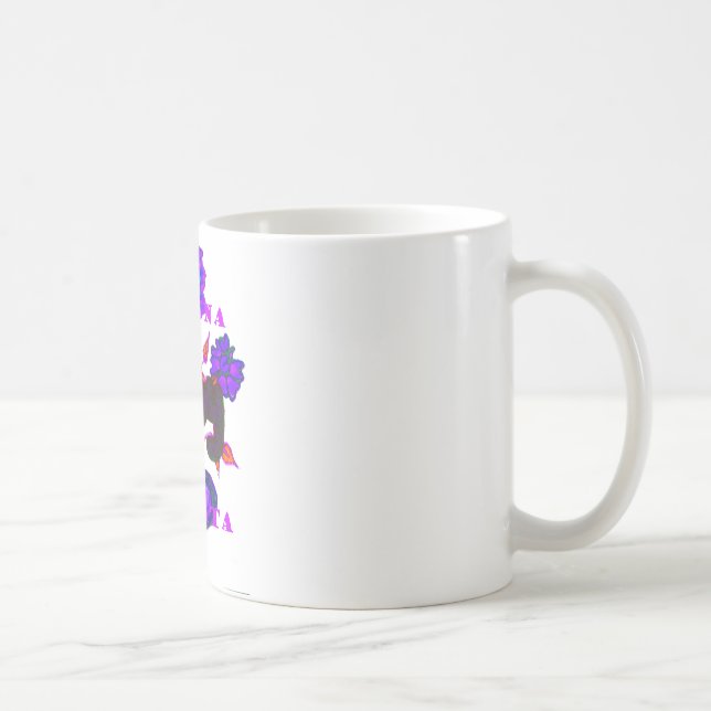Baby Pflanze Hakuna Matata gifts.png Tasse (Rechts)