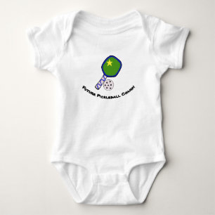 Baby Pickleball Body Anzug Strampler