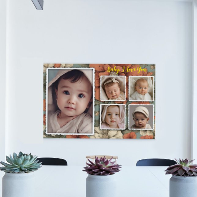 Baby Picture Frame, Foto Collage Keepake (Von Creator hochgeladen)