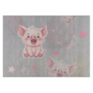 Baby Pig Cutting Board Schneidebrett