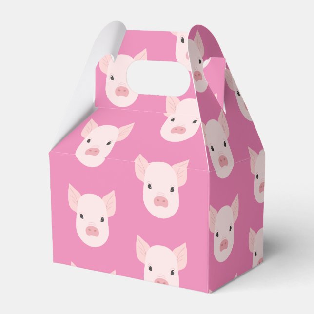 Baby Pig Face Geschenkschachtel (Rückseite)
