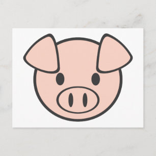 Baby Pig Postkarte