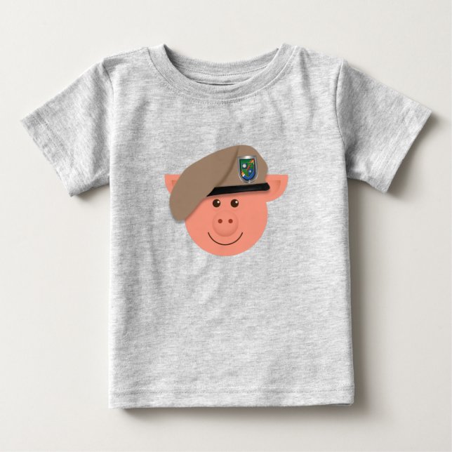 Baby Piglet Ranger T-shirt (Vorderseite)