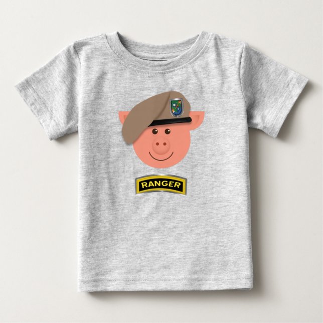 Baby Piglet Ranger T-shirt (Vorderseite)