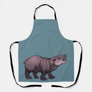 Baby Pigmy Hippo Schürze