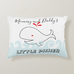 Baby Pillow Little Pisher Dekokissen