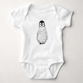 Baby-Pinguin Baby Strampler