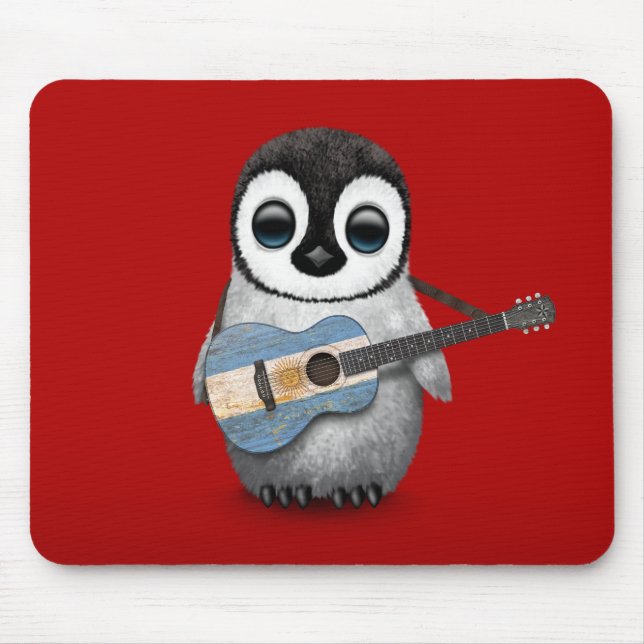 Baby-Pinguin, der argentinisches Mousepad (Vorne)