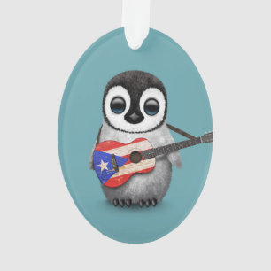Baby-Pinguin, der Puerto- Ornament