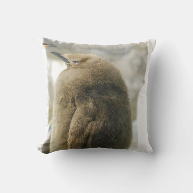 Baby-Pinguin-Kissen Kissen (Vorderseite)