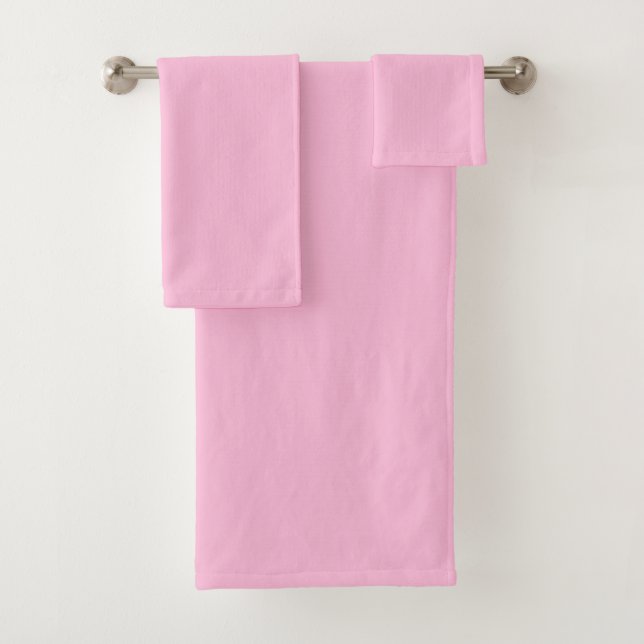 Baby Pink Badhandtuch Set (Insitu)