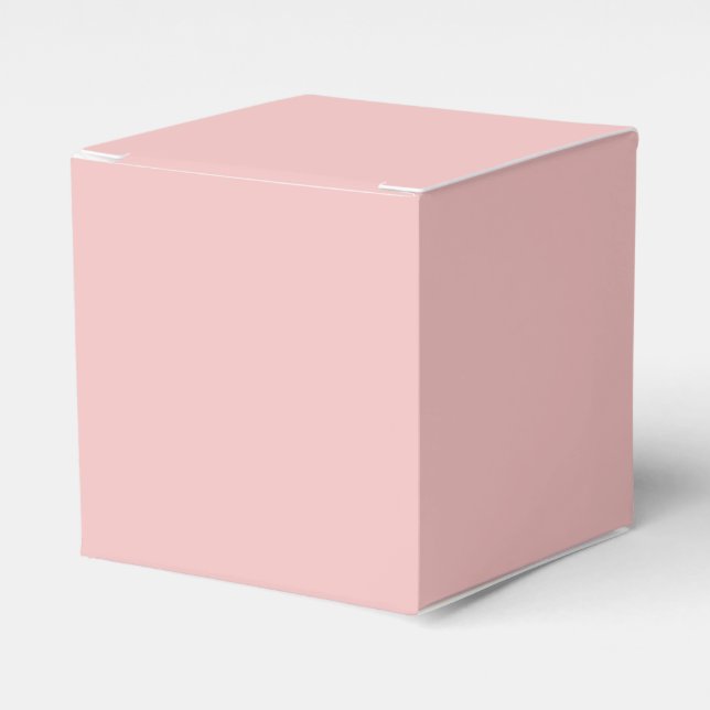 Baby Pink Classic Gevor Box Geschenkschachtel (Vorderseite)