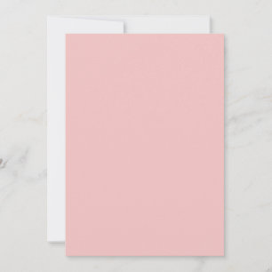 Baby Pink Einladung