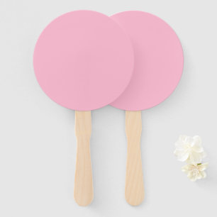 Baby Pink Farbe Fächer