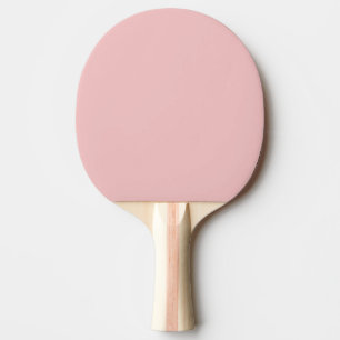 Baby Pink Farbpasste Farbe Tischtennis Schläger