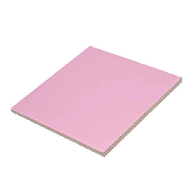 Baby Pink Fliese (Seite)