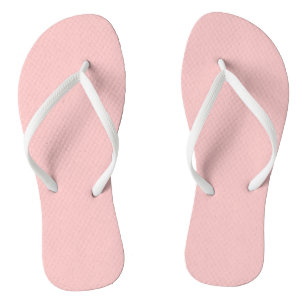 Baby Pink Flip Flops