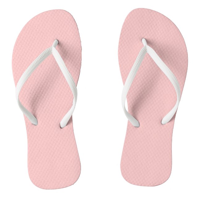 Baby Pink Flip Flops (Fußbett)