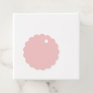 Baby Pink Geschenkanhänger