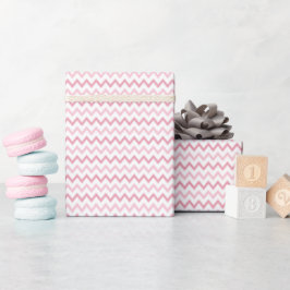 Baby Pink Geschenkpapier