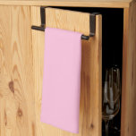 Baby Pink Geschirrtuch<br><div class="desc">Baby Pink Vollfarben Küchentücher von Gerson Ramos.</div>