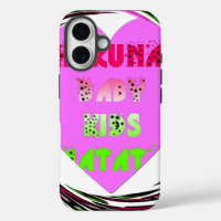 Baby Pink Hearts Hakuna Matata Kinderdesign