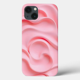 Baby Pink iPhone-Hülle mit weicher Textur für Frau Case-Mate iPhone Hülle