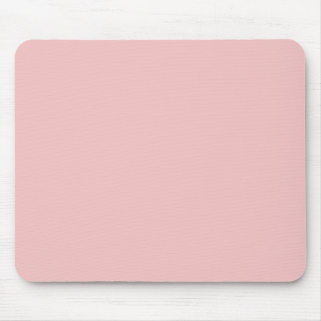 Baby Pink Mousepad (Vorne)