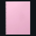 Baby Pink Notizblock<br><div class="desc">Baby Blue Solid Foto Notebook von Gerson Ramos.</div>