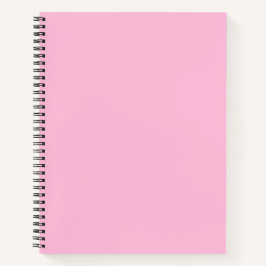 Baby Pink Notizbuch