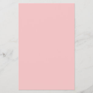 Baby Pink Solid Color Flyer