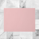 Baby Pink Solid Color Fußmatte<br><div class="desc">Baby Pink Solid Color</div>
