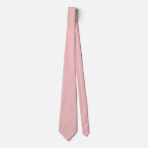 Baby Pink Solid Color Krawatte