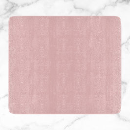 Baby Pink Solid Color Schneidebrett