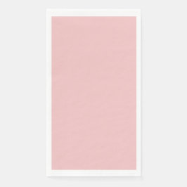 Baby Pink Solid Color Serviette