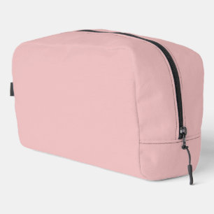 Baby Pink Solid Color Waschbeutel