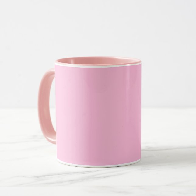Baby Pink Tasse (Vorderseite Links)