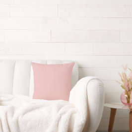 Baby Pink Throw Kissen
