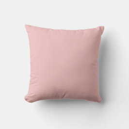 Baby Pink Throw Kissen