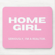 Baby Pink Zuhause Girl (Im Ernst, ich bin Realtor)