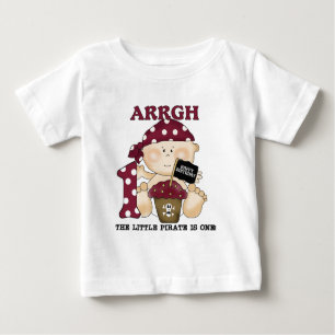 Baby Pirate 1. Geburtstag Tshirts und Geschenke