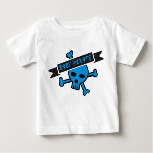 Baby Pirate Boy Baby T-shirt