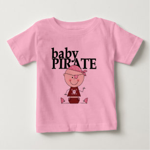 Baby Pirate - Girl Tshirts und Geschenke