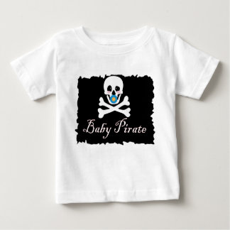 Baby-Piraten-Säugling/Kleinkind-T - Shirt