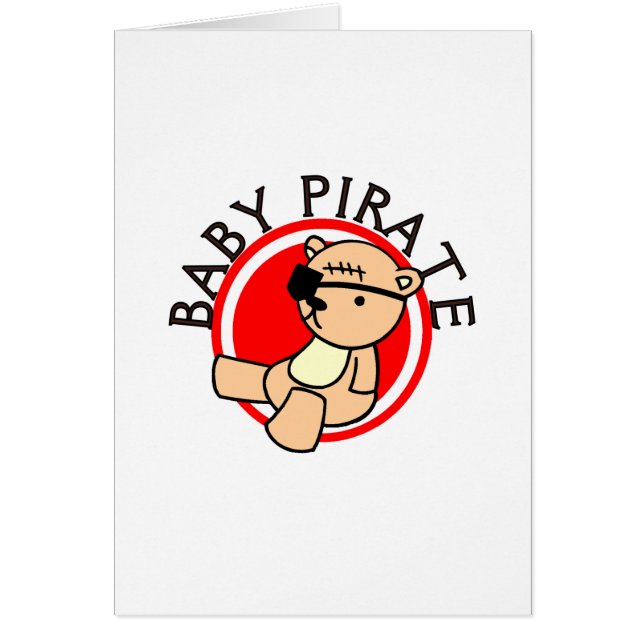 Baby-Piraten-T - Shirts und Geschenke (Vorne)