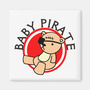 Baby-Piraten-T - Shirts und Geschenke Magnet