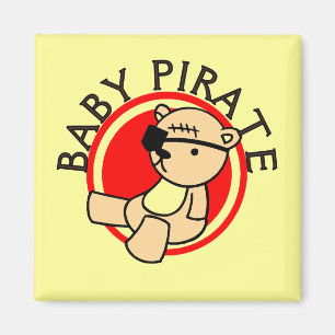 Baby-Piraten-T - Shirts und Geschenke Magnet