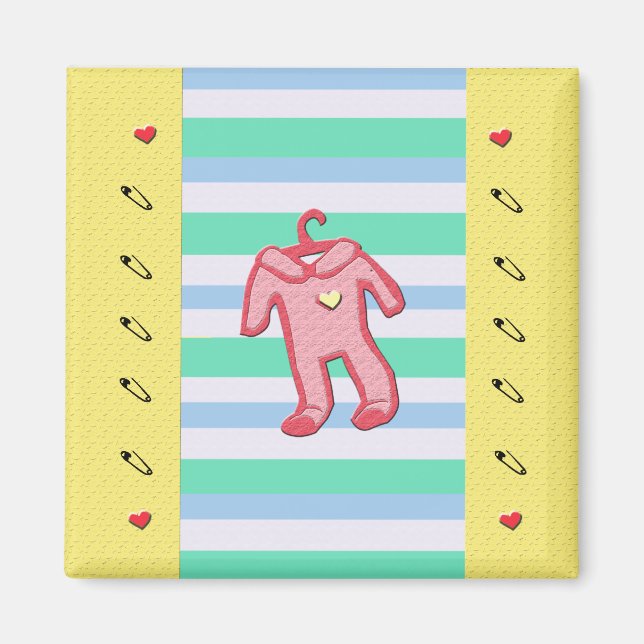 Baby PJ's Magnet (Vorne)