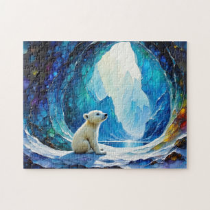 Baby Polar Bear Puzzle