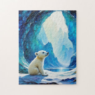 Baby Polar Bear Puzzle